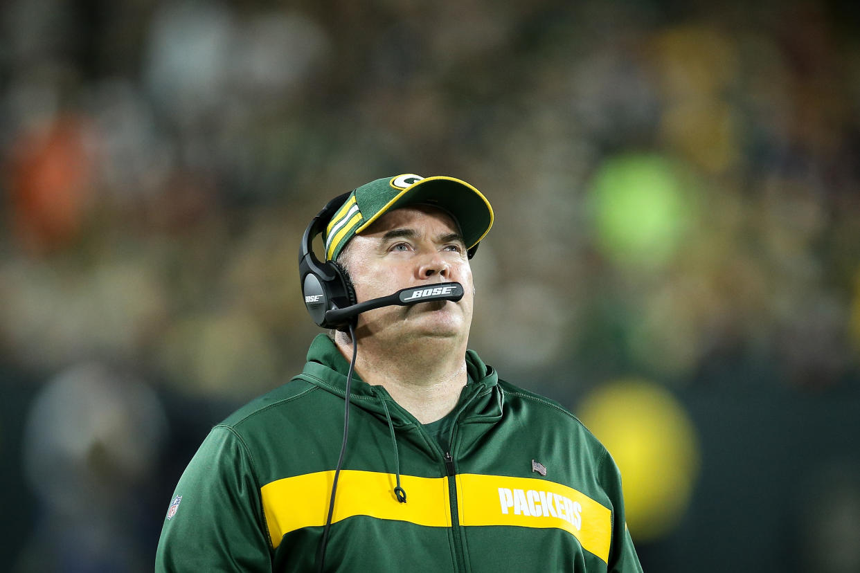 After being fired following 13 years coaching the Packers, Mike McCarthy is taking a year off. (Photo by Dylan Buell/Getty Images)