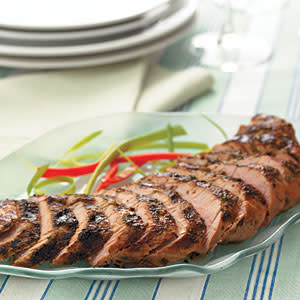 Jamaican Jerk Pork Tenderloin