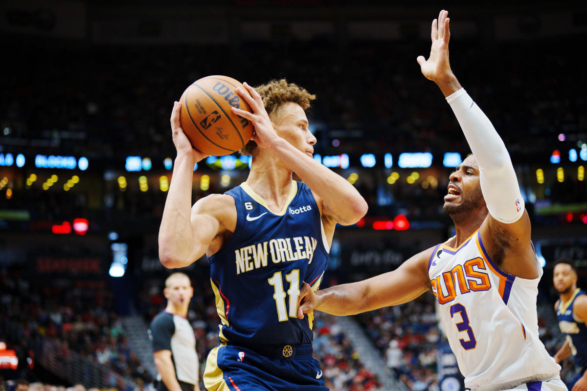 Pelicans' Dyson Daniels provides positive update on ankle injury