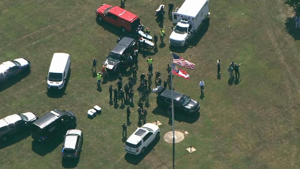 Massive police presence at Appalachee High School in Barrow County