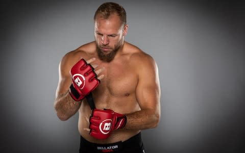 James Haskell MMA - Credit: BELLATOR