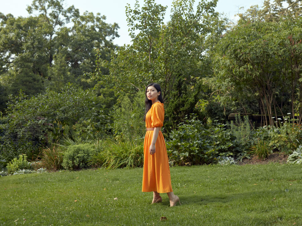 Li Jin, fundadora de Atelier Ventures, en Mellon Park, en Pittsburgh, el 12 de agosto de 2021. (Ross Mantle/The New York Times)