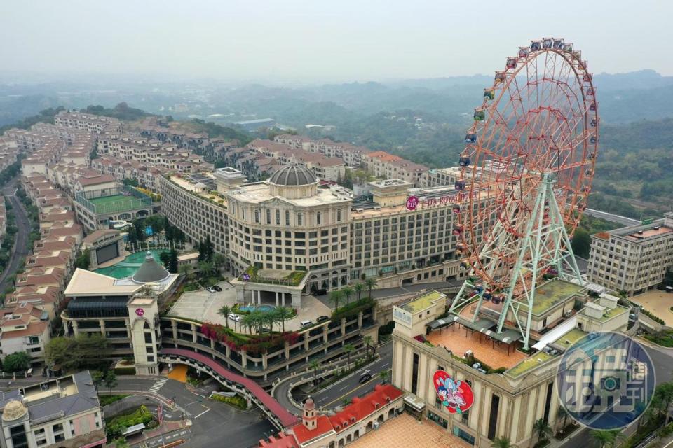 除了鋼鐵業，林義守也將投資觸角伸向醫療、教育、地產、休閒事業等領域。