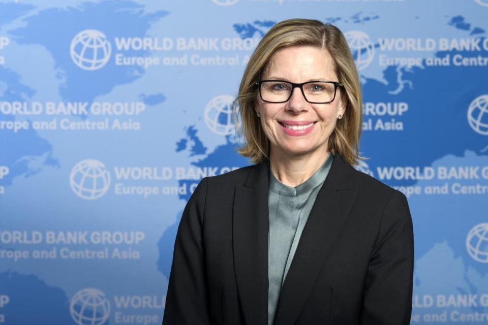 世界銀行歐洲暨中亞區域副總裁Anna Bjerde。（資料圖片）