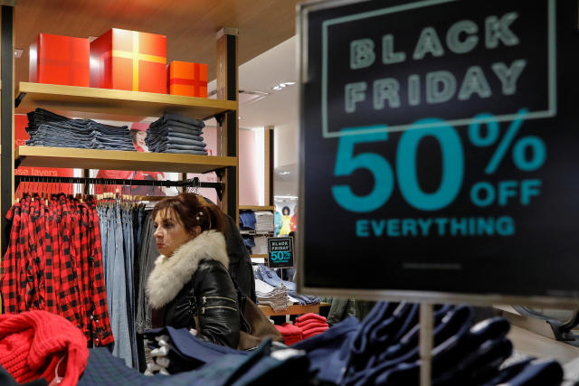 Black Friday in a Pandemic Means Fewer Shoppers, Fewer Deals - WSJ