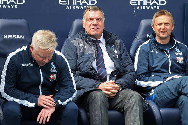 Sam Allardyce's tactical gamble failed to pay off