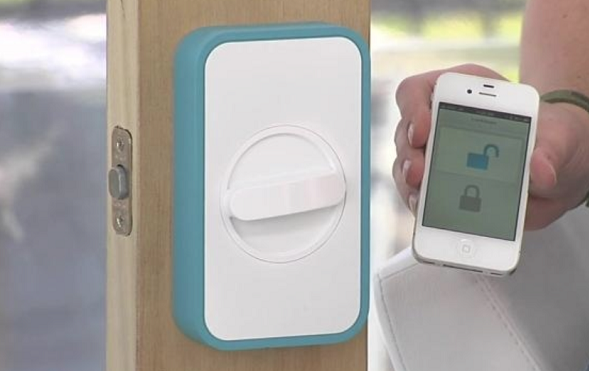 lockitron remote electronic doorlock