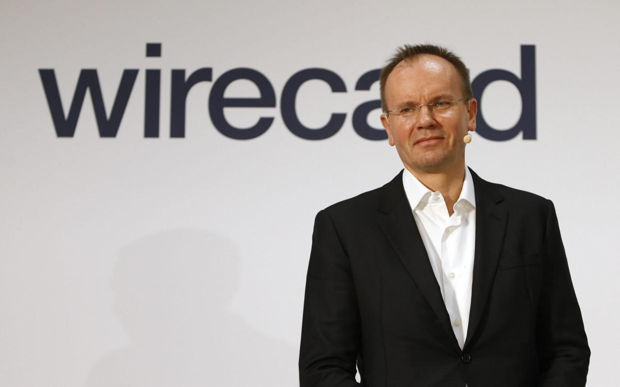 Wirecard's former chief executive, Markus Braun - Michaela Handrek-Rehle/Bloomberg