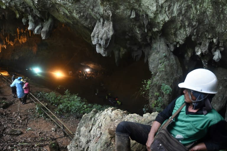 Rescue chief Narongsak Osottanakorn says the site will ultimately be converted into a museum showcasing the clothes and equipment used during the dramatic rescue