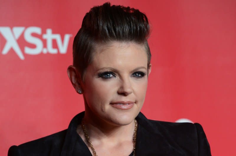 Natalie Maines attends the MusiCares Person of the Year gala in 2013. File Photo by Jim Ruymen/UPI