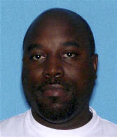 Eric Powell is pictured in this undated booking photo courtesy of the United States Attorney’s Office, received May 12, 2014. REUTERS/United States Attorney’s Office/Handout via Reuters