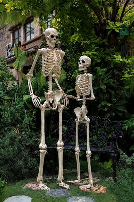 A 6-foot-tall skeleton that's actually in stock