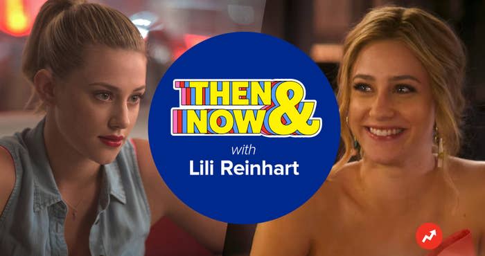 "Then & Now with Lili Reinhart"