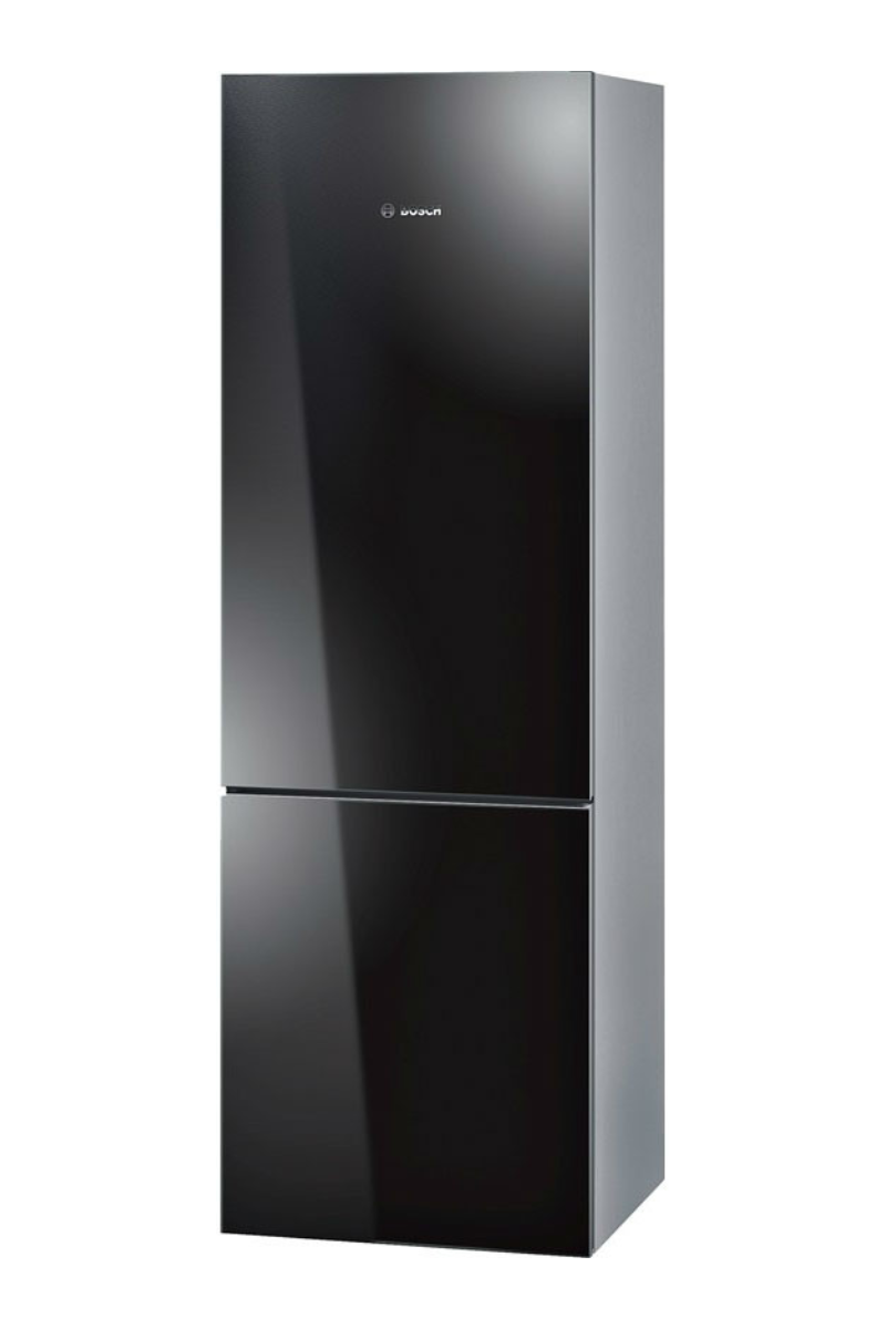 800 Series Glass Door Bottom-Freezer Refrigerator