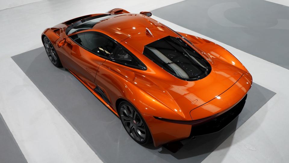 Road-legal "Spectre" Jaguar C-X75 stunt car