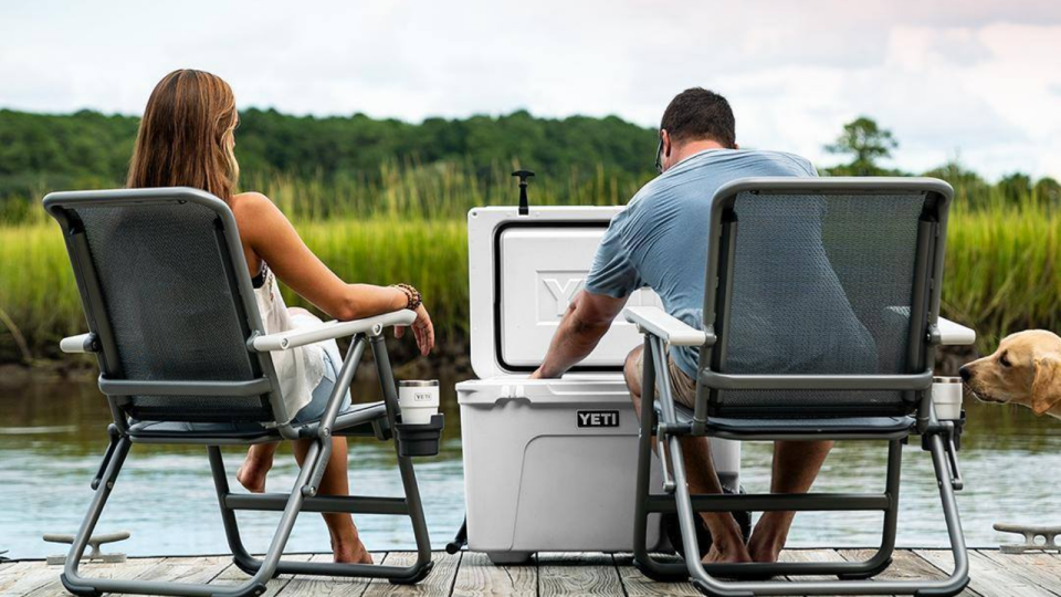 The Yeti cooler is a great gift for those who go on outdoor adventures.