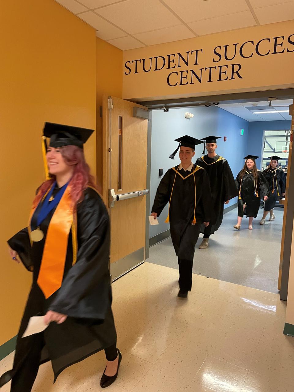 Great Bay Community College honored its Class of 2022 in a graduation ceremony Saturday, May 14.