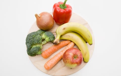 Add an another portion of vegetables to your evening meal each week to increase your fibre intake slowly  - Credit: Alamy