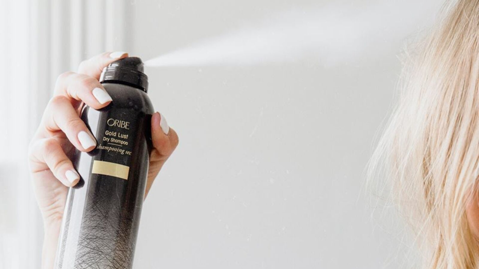 Oribe Gold Lust Dry Shampoo