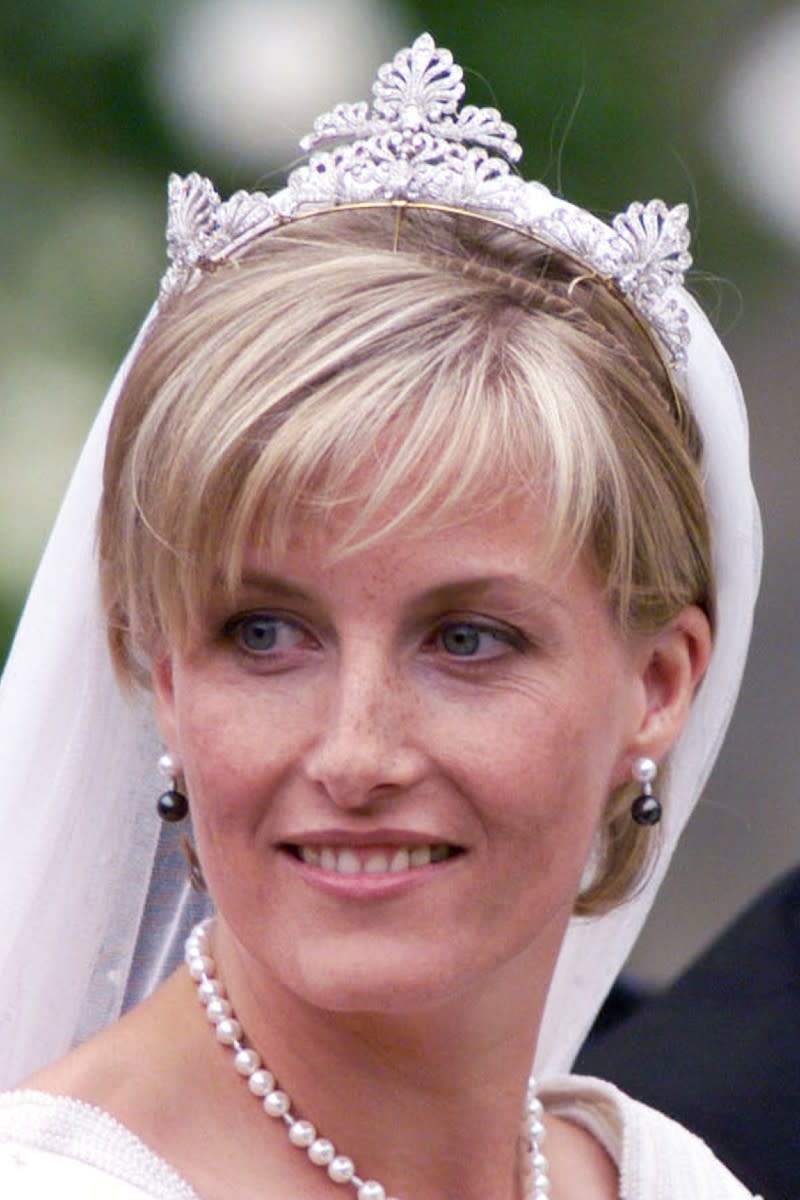 Duchess Sophie's wedding tiara