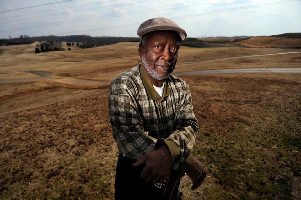 James Black, photographed at Renaissance Park Golf Course in Charlotte in 2009. DAVID T. FOSTER III/DAVID T. FOSTER III-dtfoster@cha