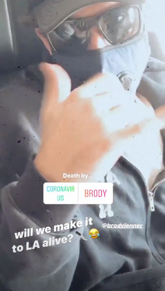Brody Jenner | Kaitlynn Carter/Instagram