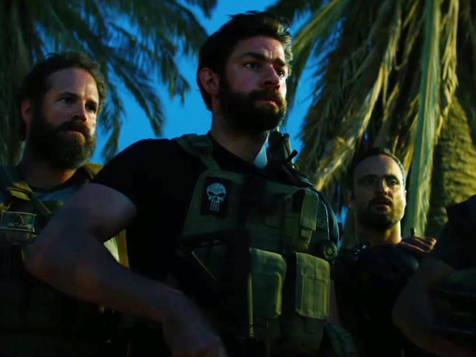 13 Hours Benghazi Trailer