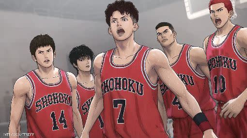 《灌籃高手THE FIRST SLAM DUNK》是今年的票房冠軍。（圖／台北双喜提供）