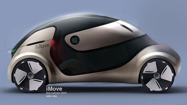 Would you buy an Apple iCar?