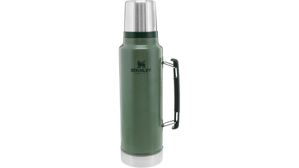 Best flask: Stanley Classic Vacuum Bottle 1.4L/1.5Qt