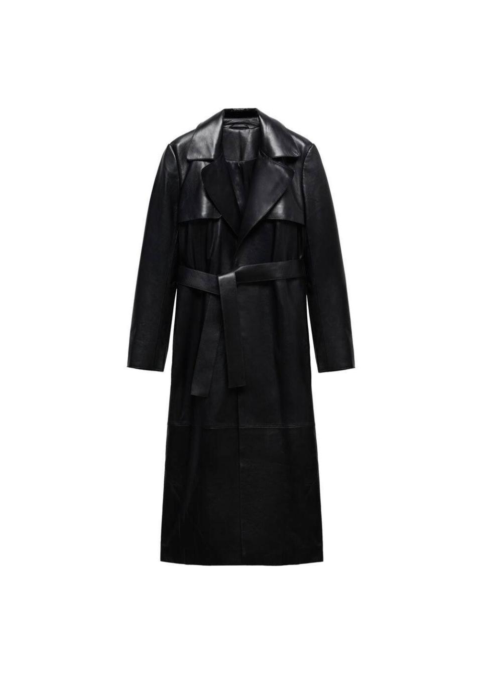 <p><a href="https://go.redirectingat.com?id=74968X1596630&url=https%3A%2F%2Fshop.mango.com%2Fus%2Fwomen%2Fcoats-trench-coats%2F100-leather-trench-coat_57085987.html&sref=https%3A%2F%2Fwww.harpersbazaar.com%2Ffashion%2Ftrends%2Fa45868252%2Fbest-black-friday-deals-editors-picks-2023%2F" rel="nofollow noopener" target="_blank" data-ylk="slk:Shop Now;elm:context_link;itc:0;sec:content-canvas" class="link ">Shop Now</a></p><p>100% Leather Trench Coat</p><p>mango.com</p><p>$549.99</p>