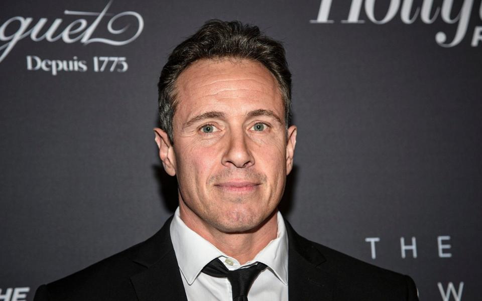 Chris Cuomo attends The Hollywood Reporter's annual Most Powerful People in Media cocktail reception on April 11, 2019, in New York. - Invision /Evan Agostini 