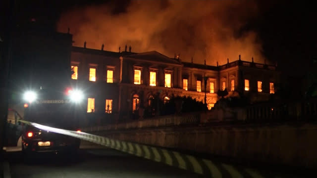 More than 20 million artifacts lost in Brazil museum fire