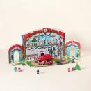 <p>uncommongoods.com</p><p><strong>$40.00</strong></p><p>Looking for a creative, exciting, advent calendar for kids? They'll love this one-of-a-kind one that reveals a piece of a train set for each day — so they can collect and assemble a train, piece by piece, over 24 days. </p>