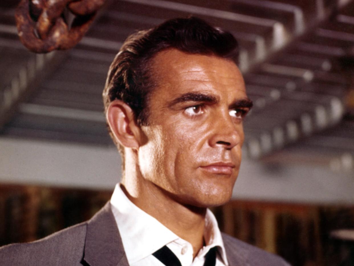 ‘What you notice in almost all Connery’s roles is the drive and determination’: Remembering the screen icon who has died, aged 90 (Rex Features)