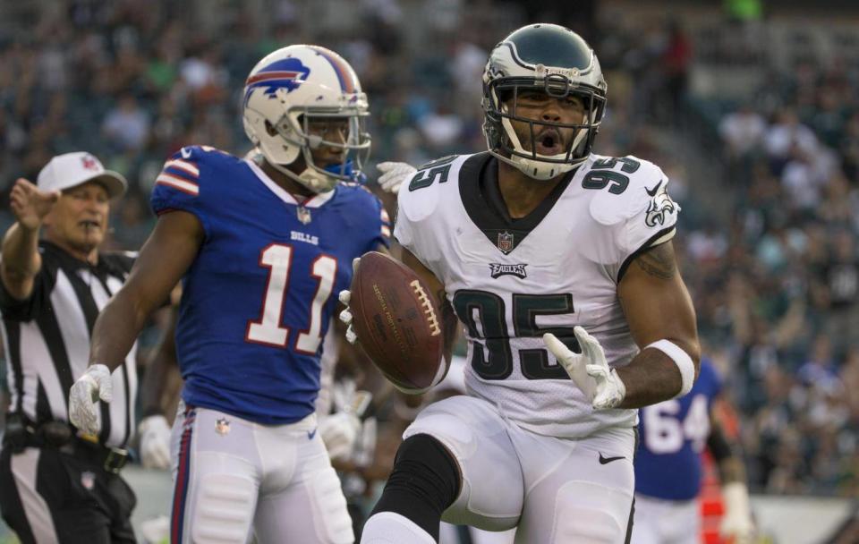 Mychal Kendricks in action for the Philadelphia Eagles (Getty Images)