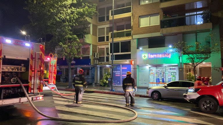 Incendio fatal en Córdoba: un joven jujeño murió tras saltar al vacío desde un piso 12