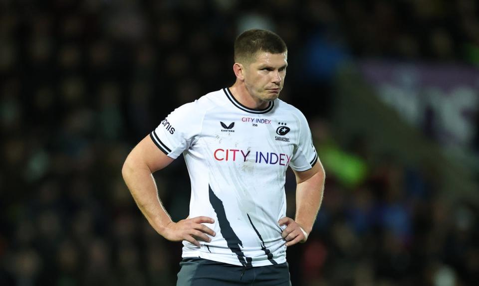 Owen Farrell could return to face Gloucester this weekend (Getty Images)