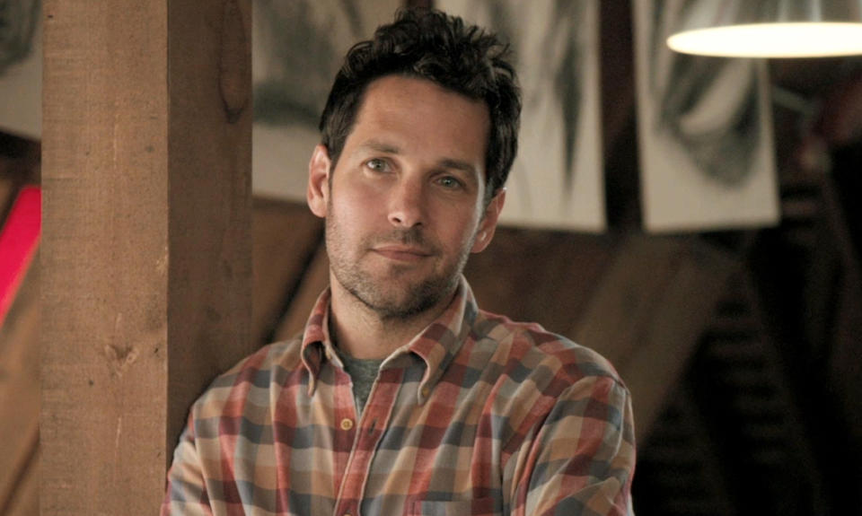 This film image released by Focus Features shows Paul Rudd in a scene from "Admission." (AP Photo/Focus Features)