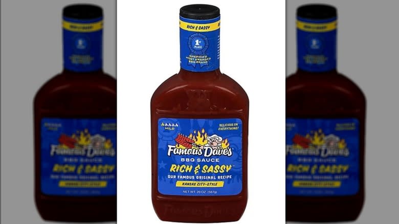 Famous Dave's Rich & Sassy barbecue sauce