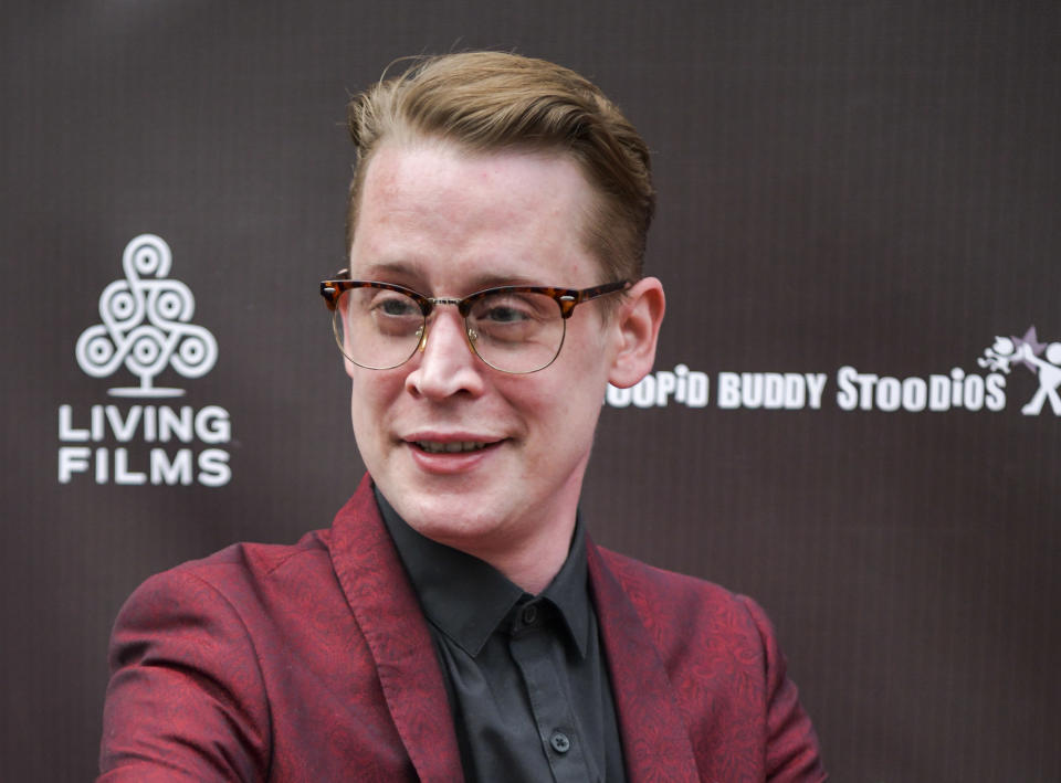 Macaulay Culkin attends premiere event