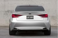 Lexus LF-Gh Hybrid Concept