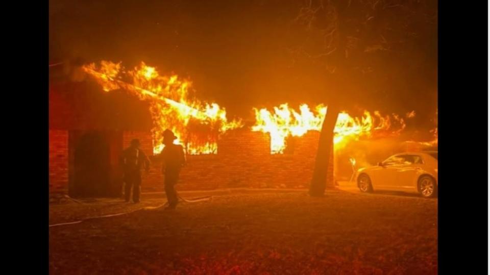 Seven people were rescued early Thursday morning from a house fire in southeast Fort Worth, fire officials said.