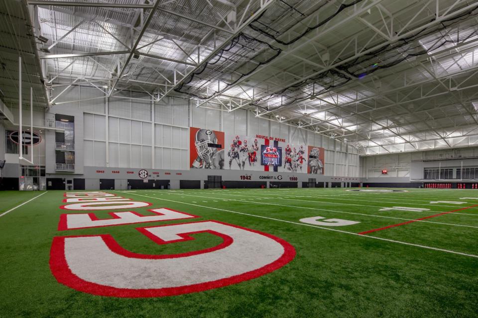 University of Georgia Bulldogs Football Facility