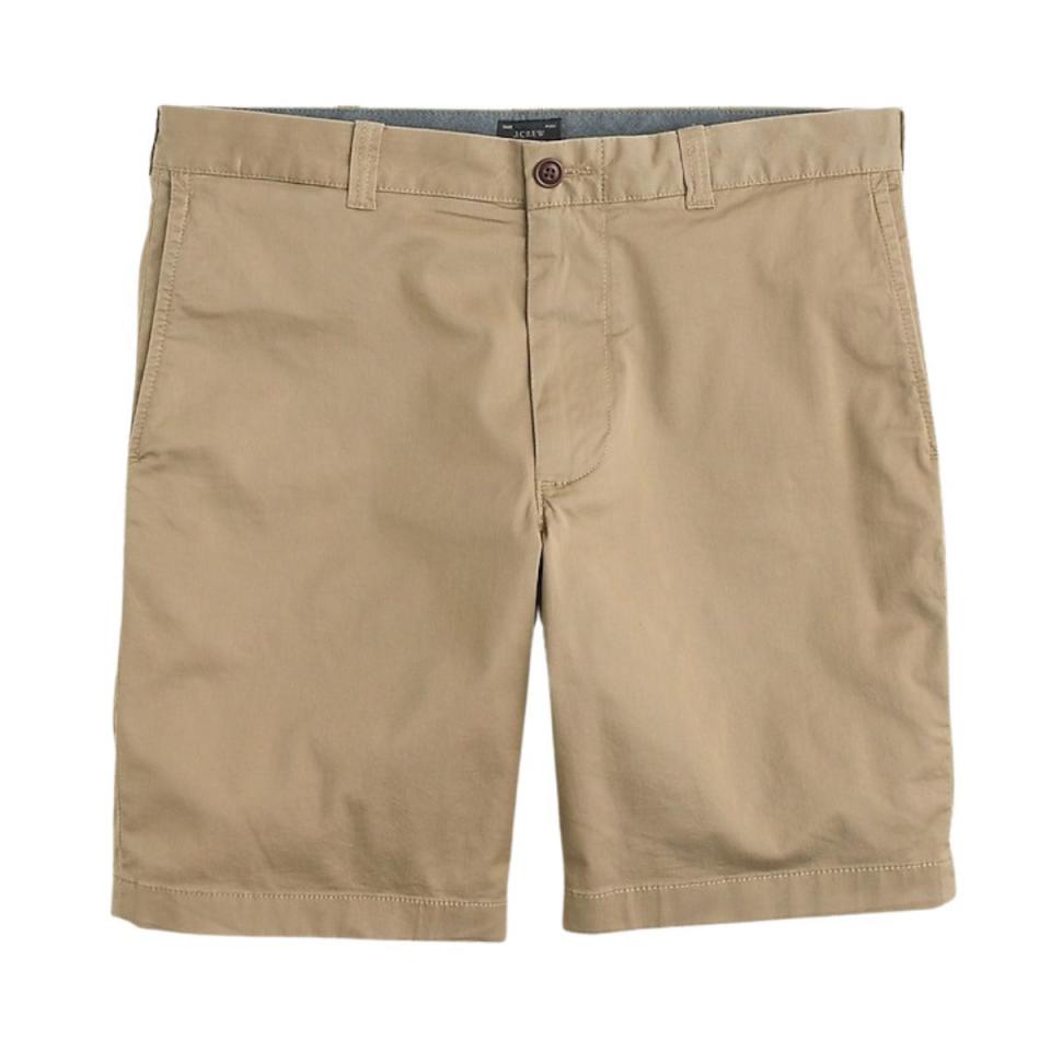 9" Stretch Chino Short