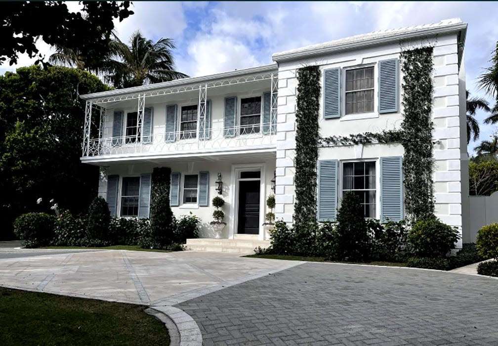 Sold in June for a recorded $16.2 million, a house at 130 Cocoanut Row is back on the market, listed at $18.9 million by broker Christian Angle of Christian Angle Real Estate.