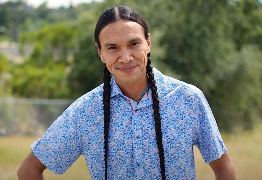 Actor Owen Crow Shoe, who is from the Piikani Nation in southern Alberta, has been selected to lead the 2024 Calgary Stampede parade.