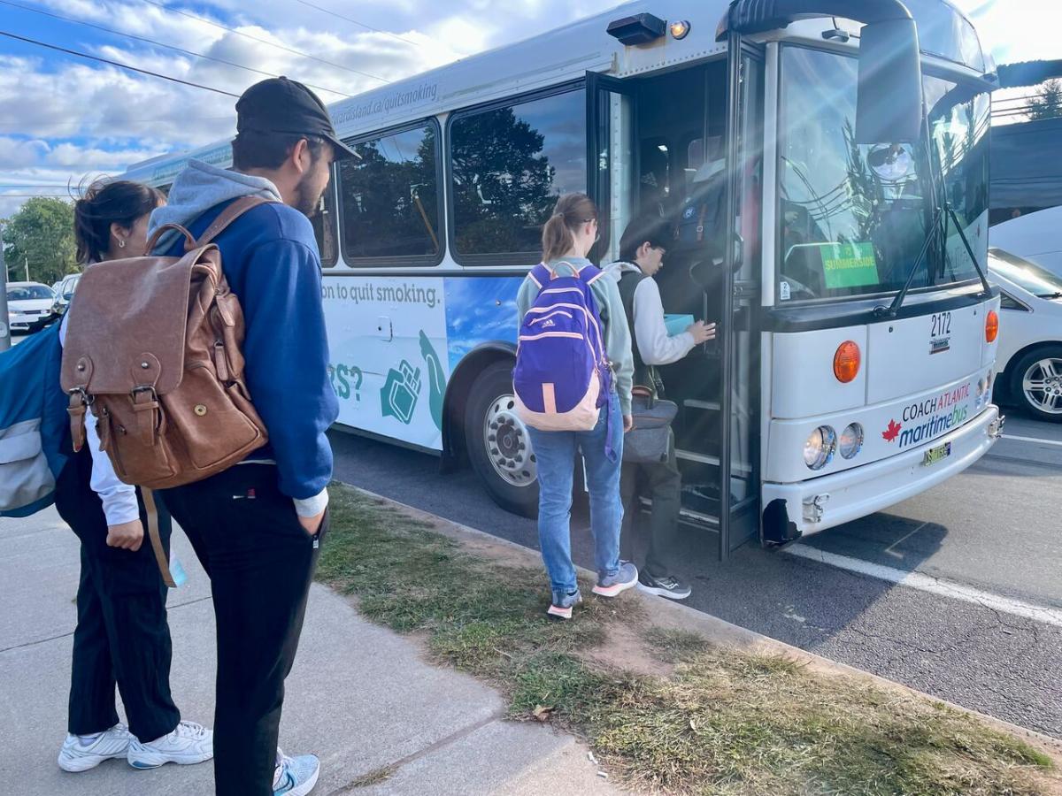 Record demand for rural P.E.I. bus route causing ‘sellouts,’ frustration for some passengers