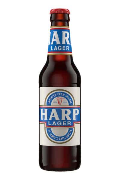 2) Harp Lager