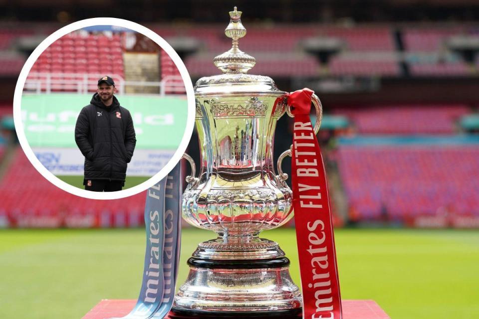 Gunning discusses changes to FA Cup <i>(Image: Nick Potts/PA and Andy Crook)</i>